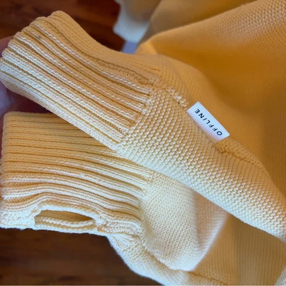 Offline by Aerie Quarter zip Sweater - Picture 5 of 6